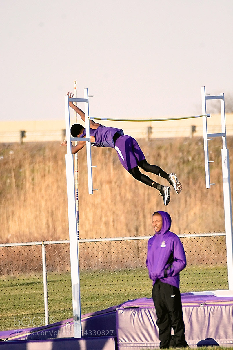 Nikon D500 sample photo. Track photography