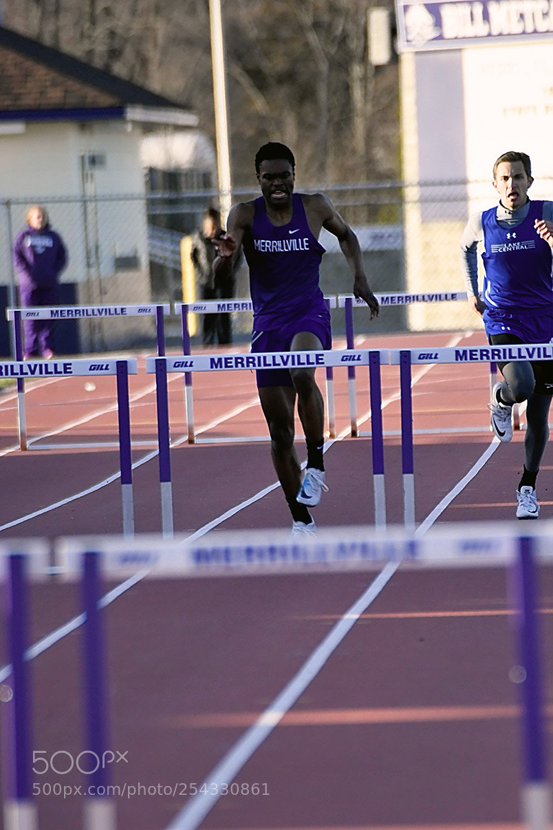 Nikon D500 sample photo. Track photography