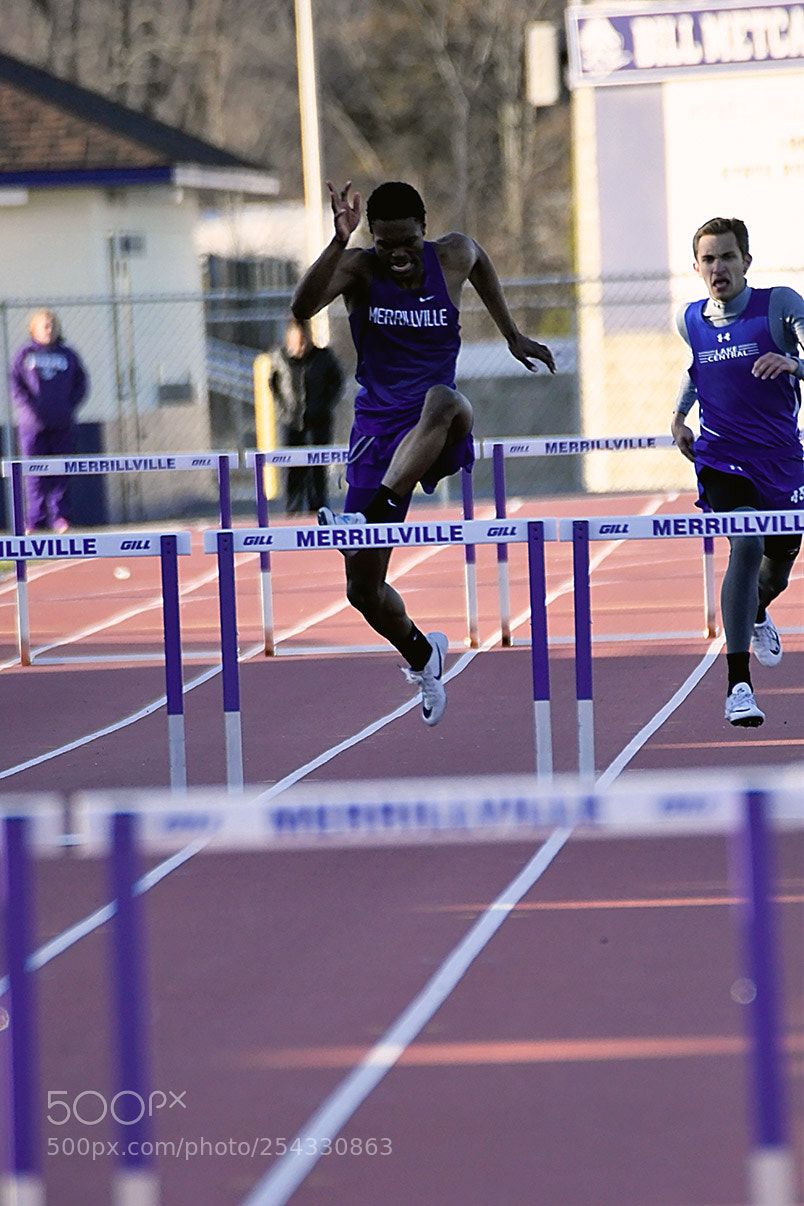 Nikon D500 sample photo. Track photography