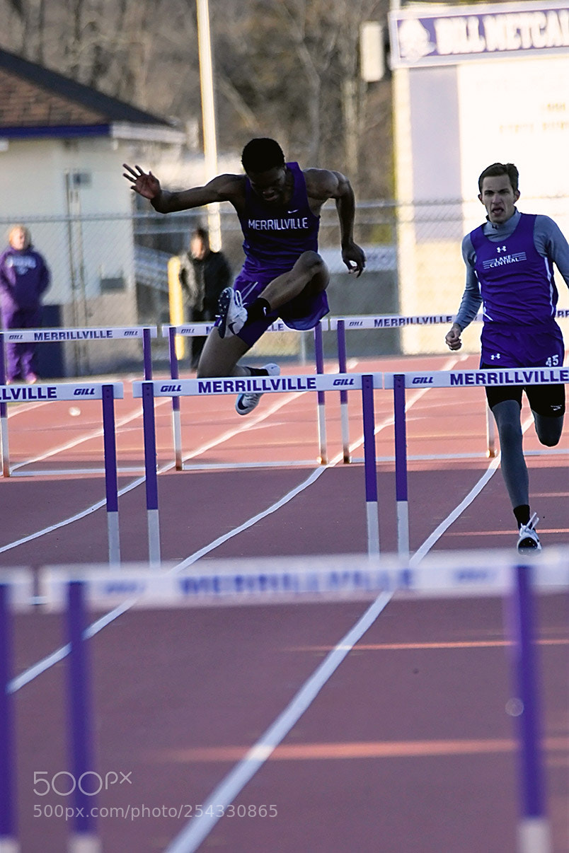 Nikon D500 sample photo. Track photography