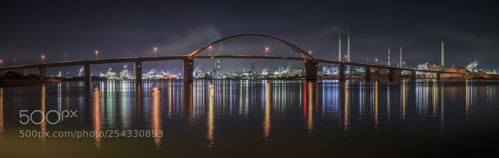 Nikon Df sample photo. 山口県 周南市 周南大橋 photography
