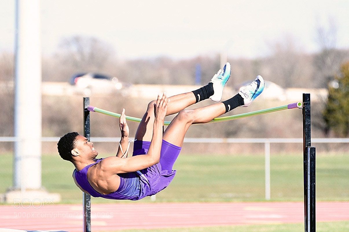 Nikon D500 sample photo. Track photography