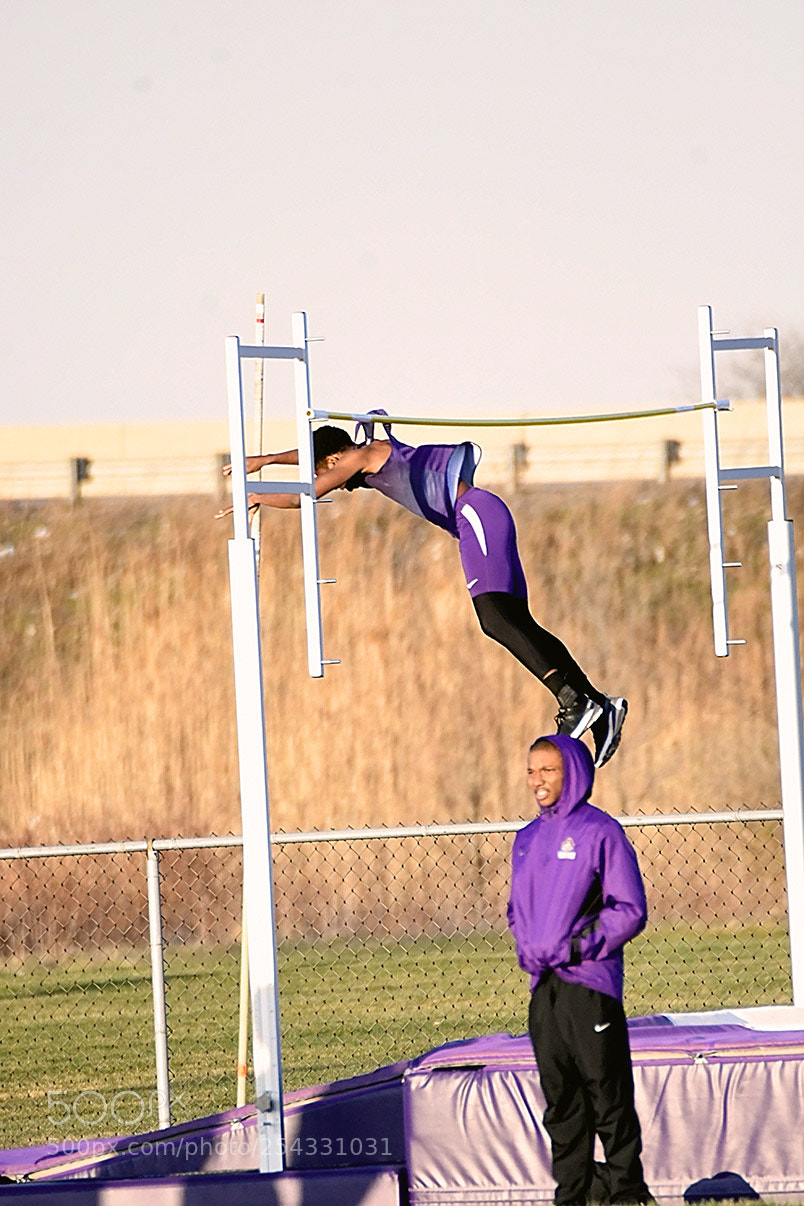 Nikon D500 sample photo. Track photography