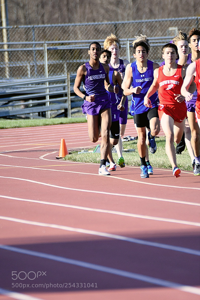 Nikon D500 sample photo. Track photography