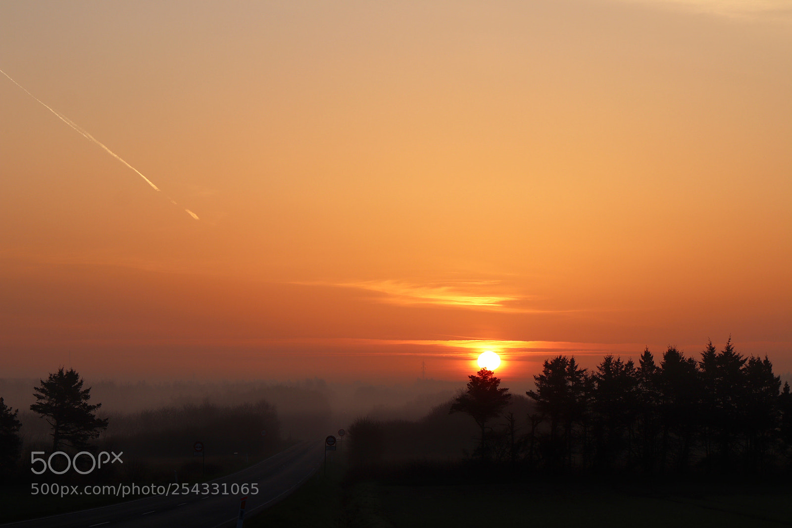 Canon EOS 77D (EOS 9000D / EOS 770D) sample photo. Misty sunrise photography