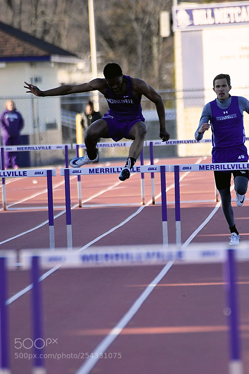 Nikon D500 sample photo. Track photography