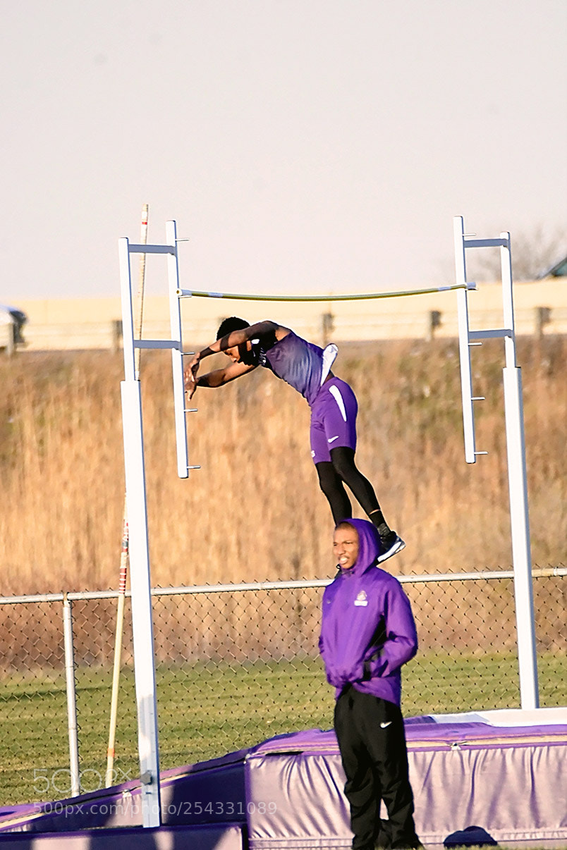 Nikon D500 sample photo. Track photography