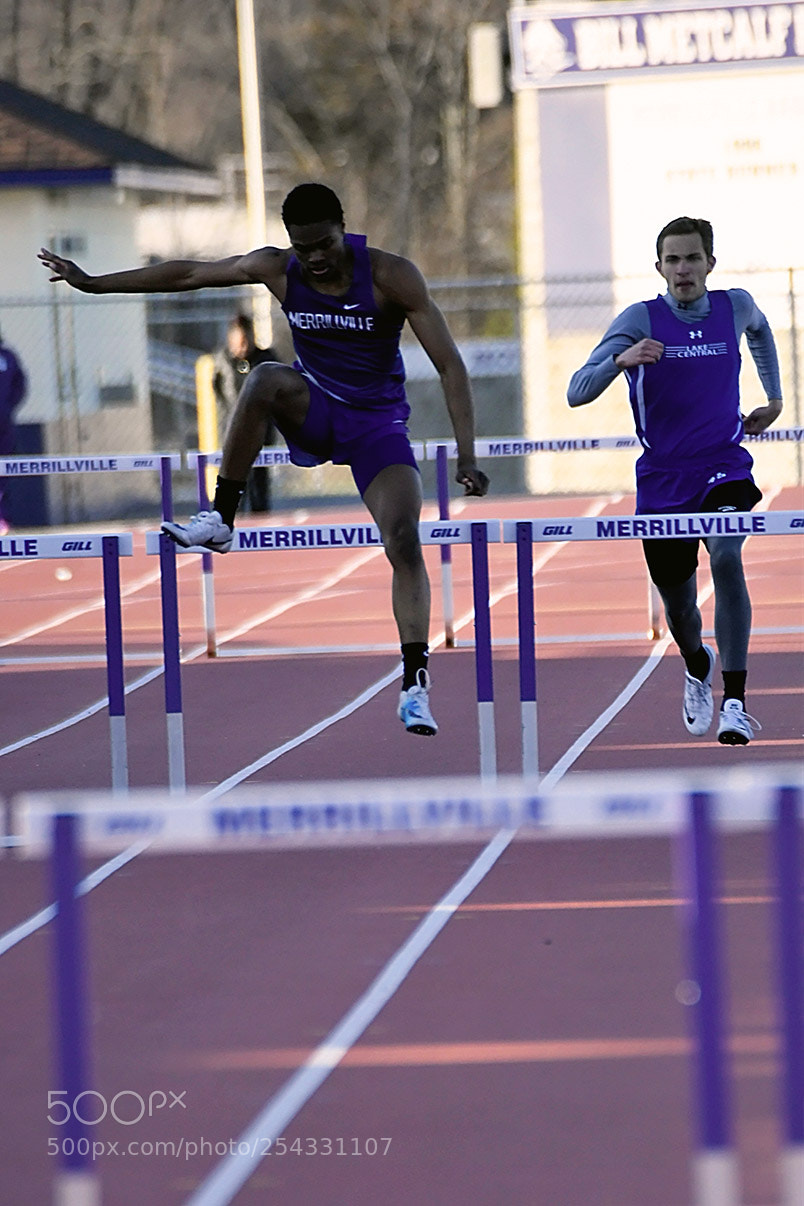 Nikon D500 sample photo. Track photography