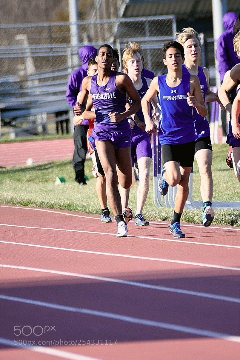 Nikon D500 sample photo. Track photography