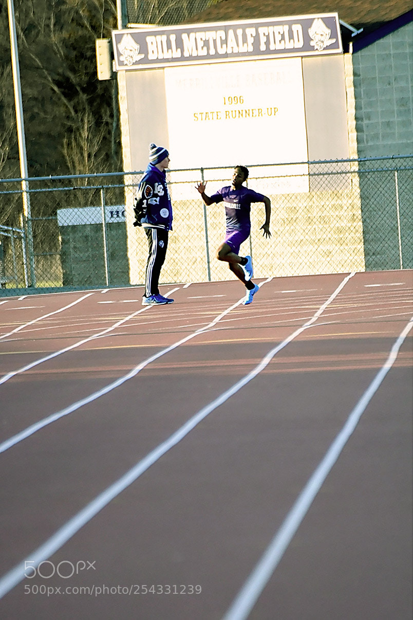 Nikon D500 sample photo. Track photography