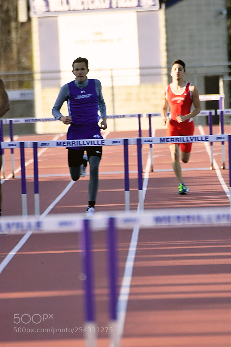 Nikon D500 sample photo. Track photography
