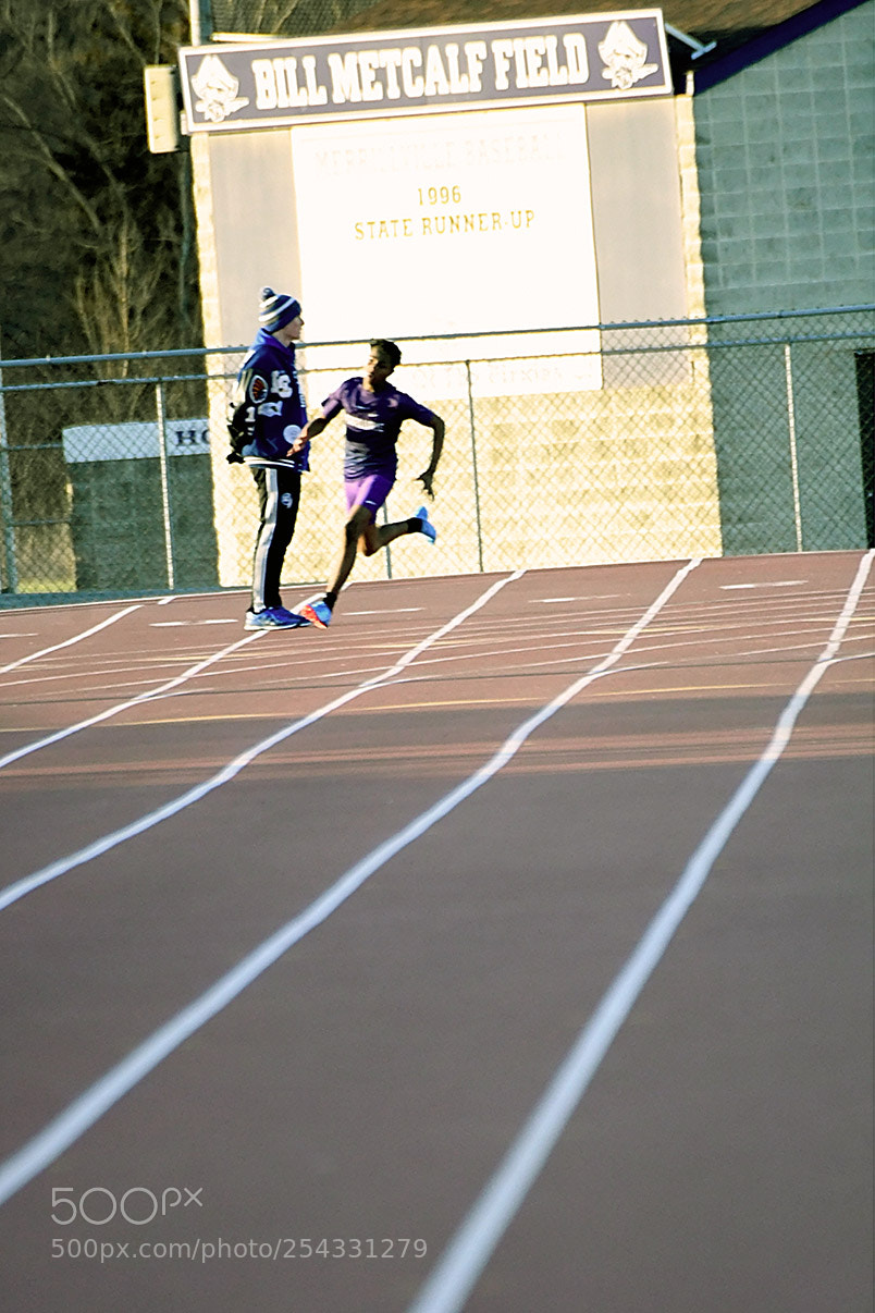 Nikon D500 sample photo. Track photography