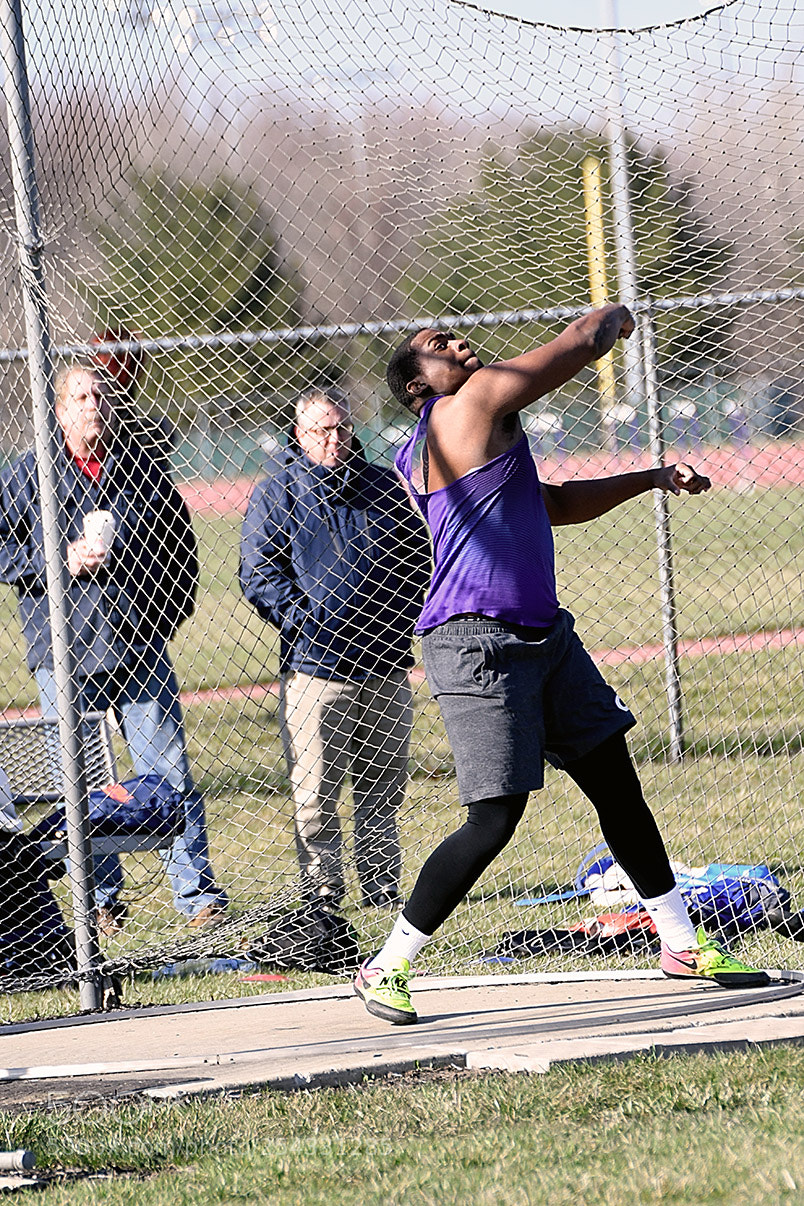 Nikon D500 sample photo. Track photography