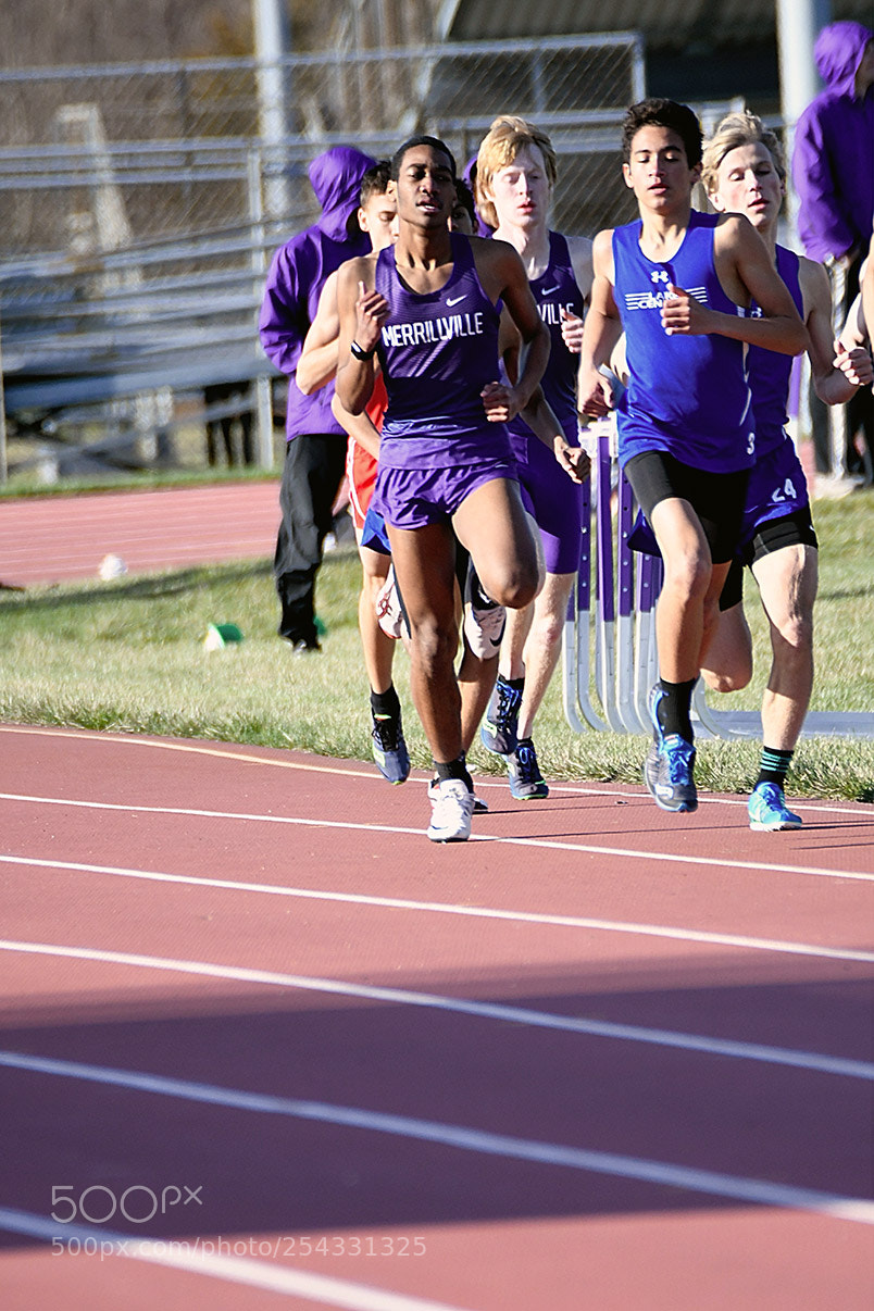 Nikon D500 sample photo. Track photography