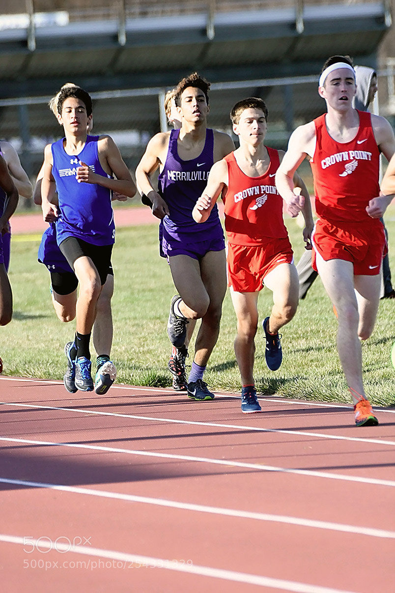 Nikon D500 sample photo. Track photography