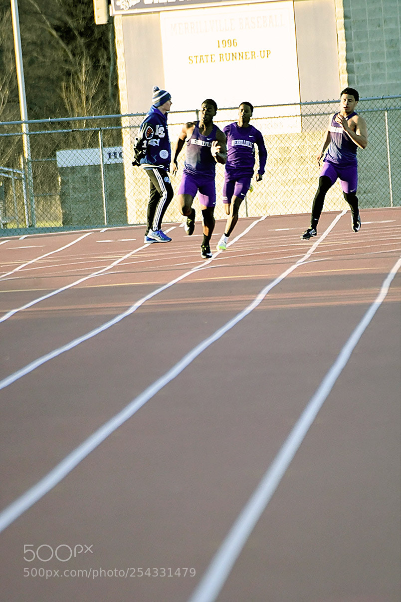 Nikon D500 sample photo. Track photography