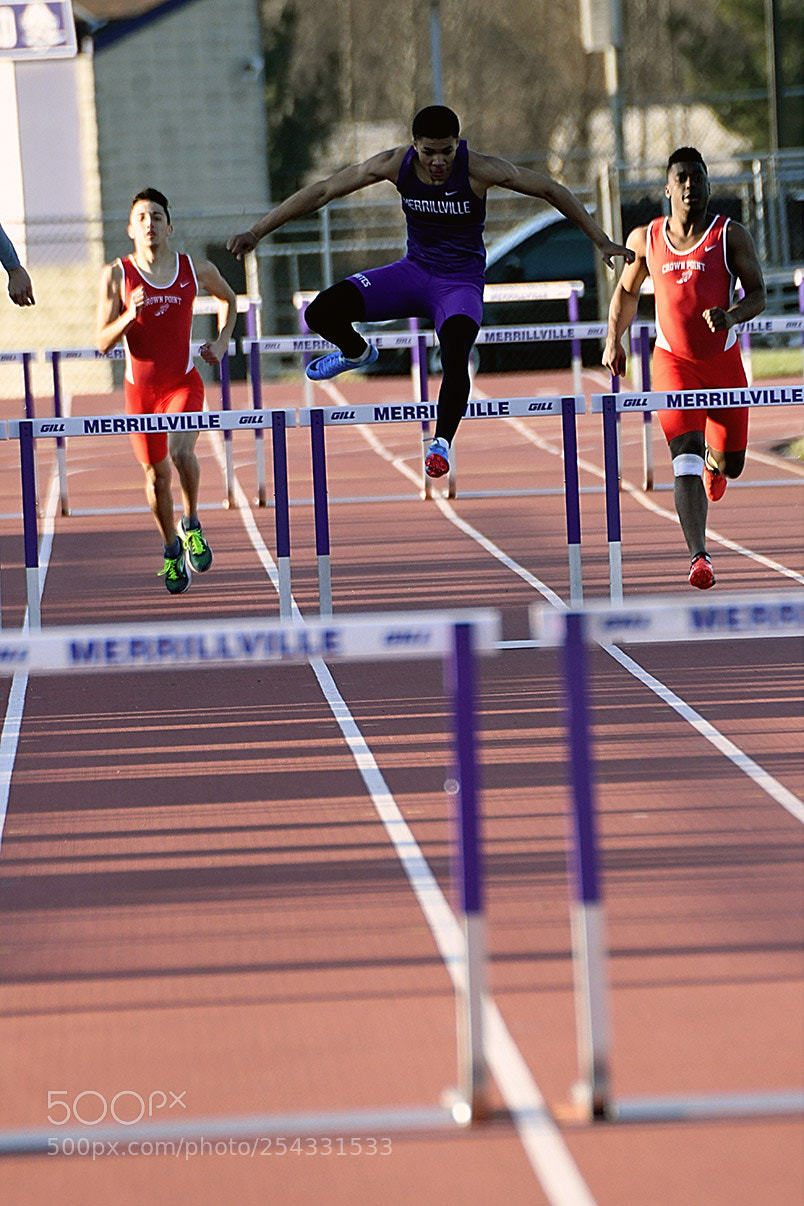 Nikon D500 sample photo. Track photography