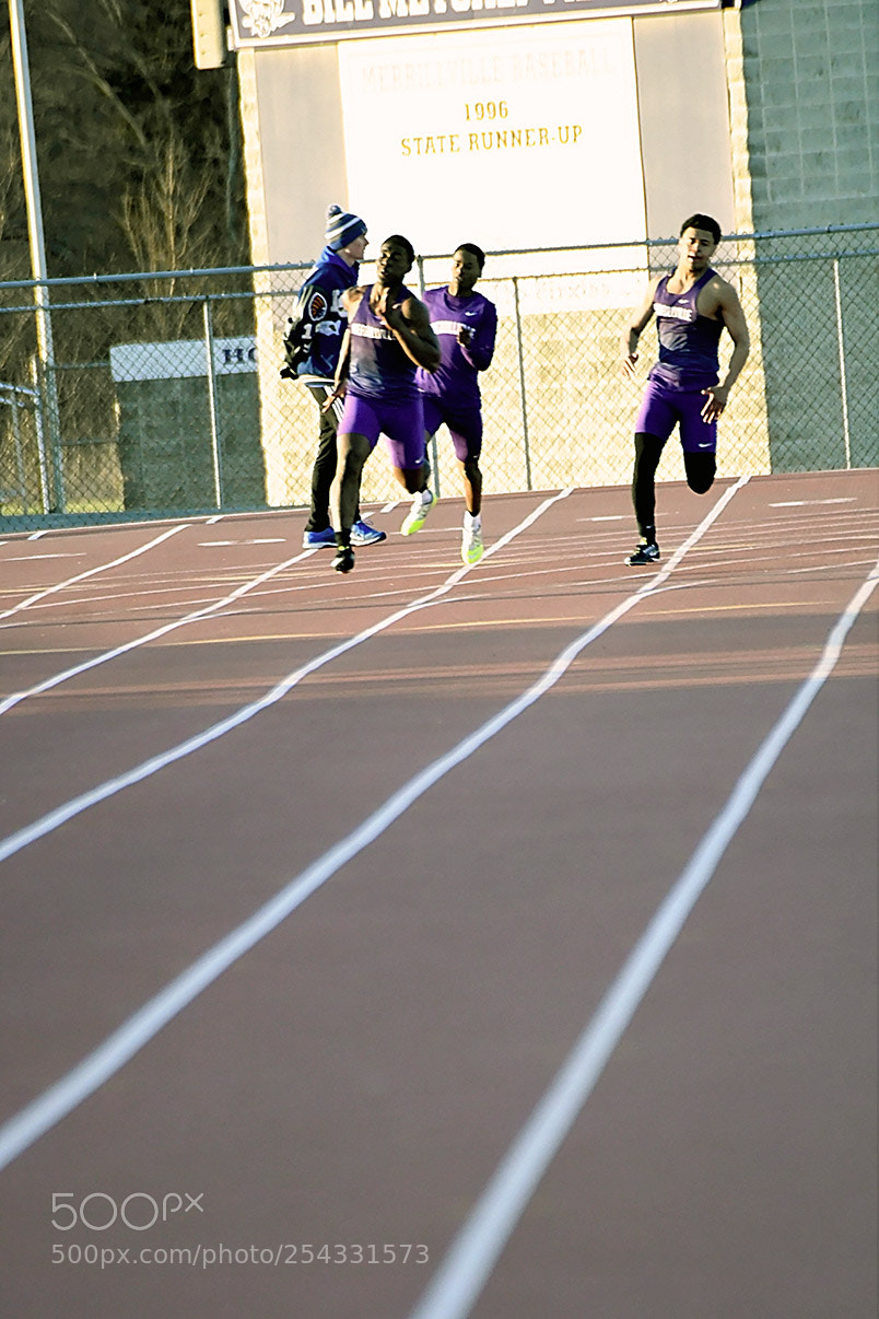 Nikon D500 sample photo. Track photography