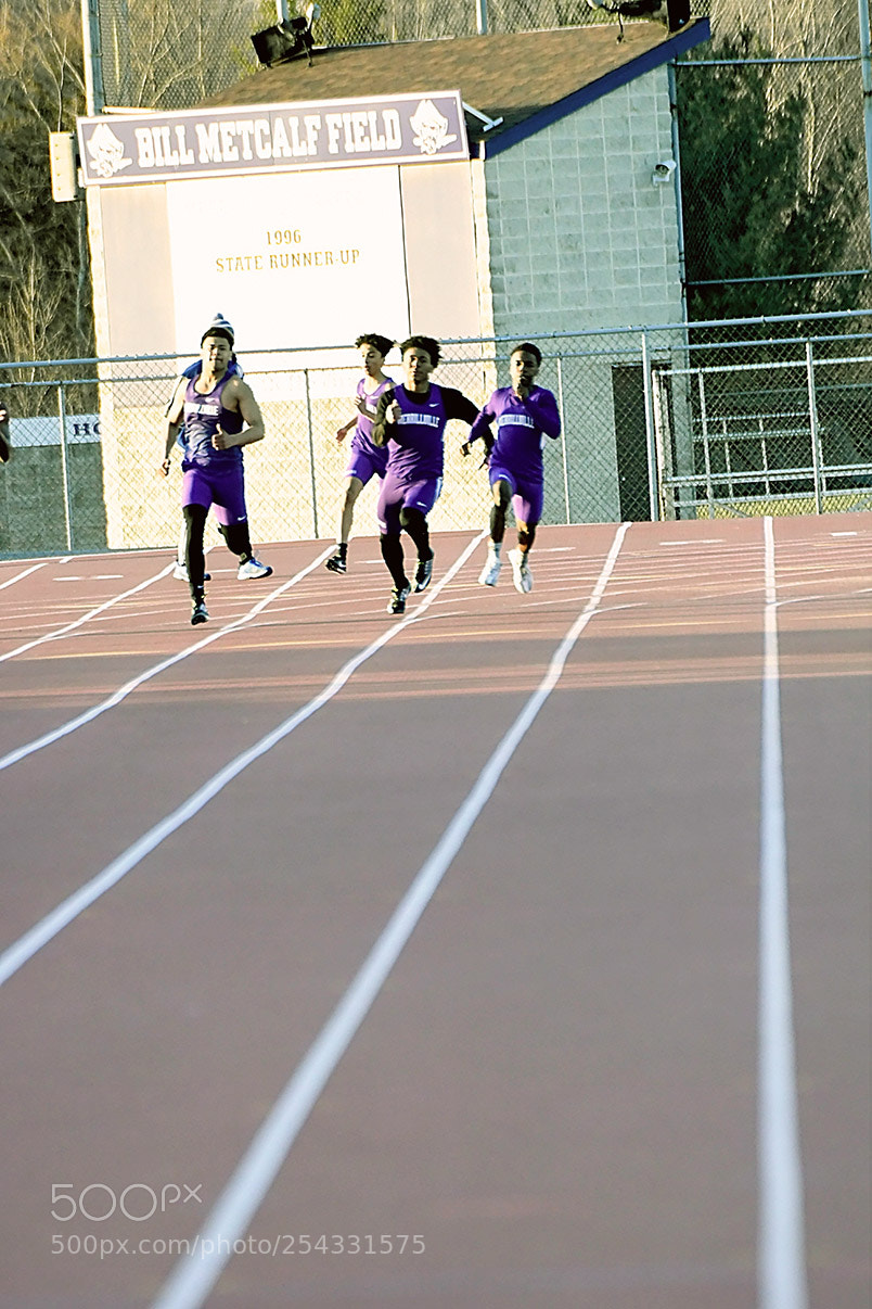 Nikon D500 sample photo. Track photography