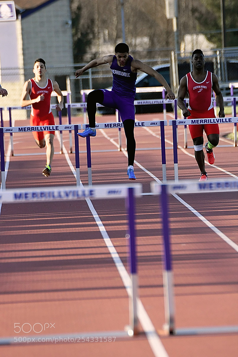 Nikon D500 sample photo. Track photography