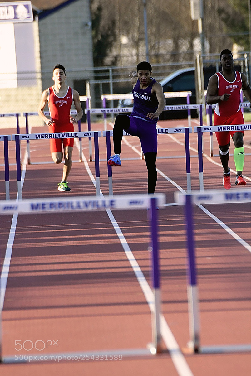 Nikon D500 sample photo. Track photography