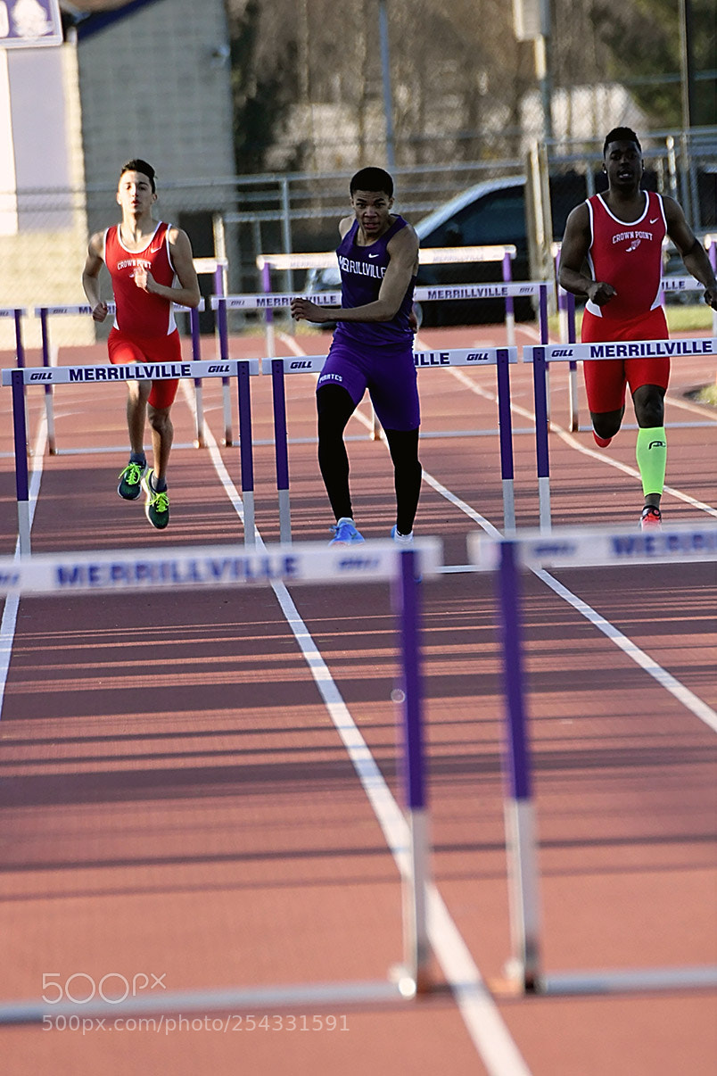 Nikon D500 sample photo. Track photography