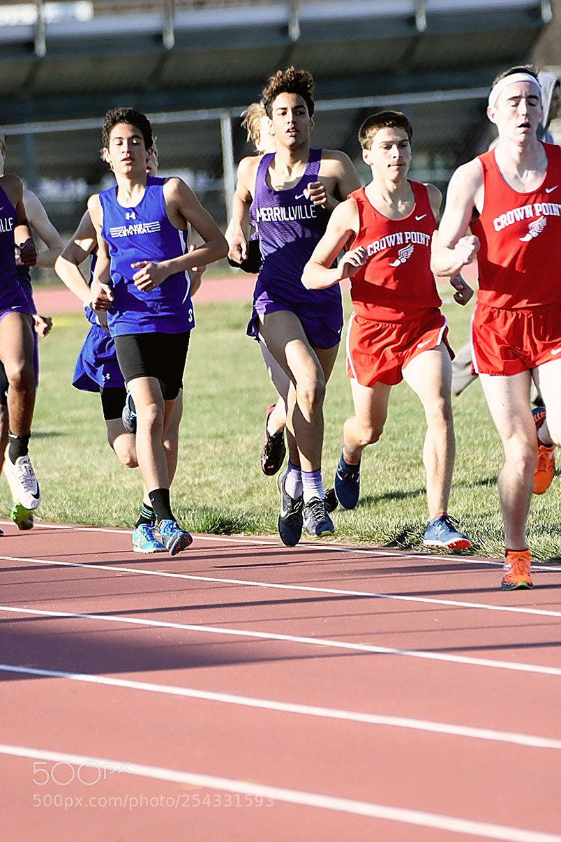 Nikon D500 sample photo. Track photography