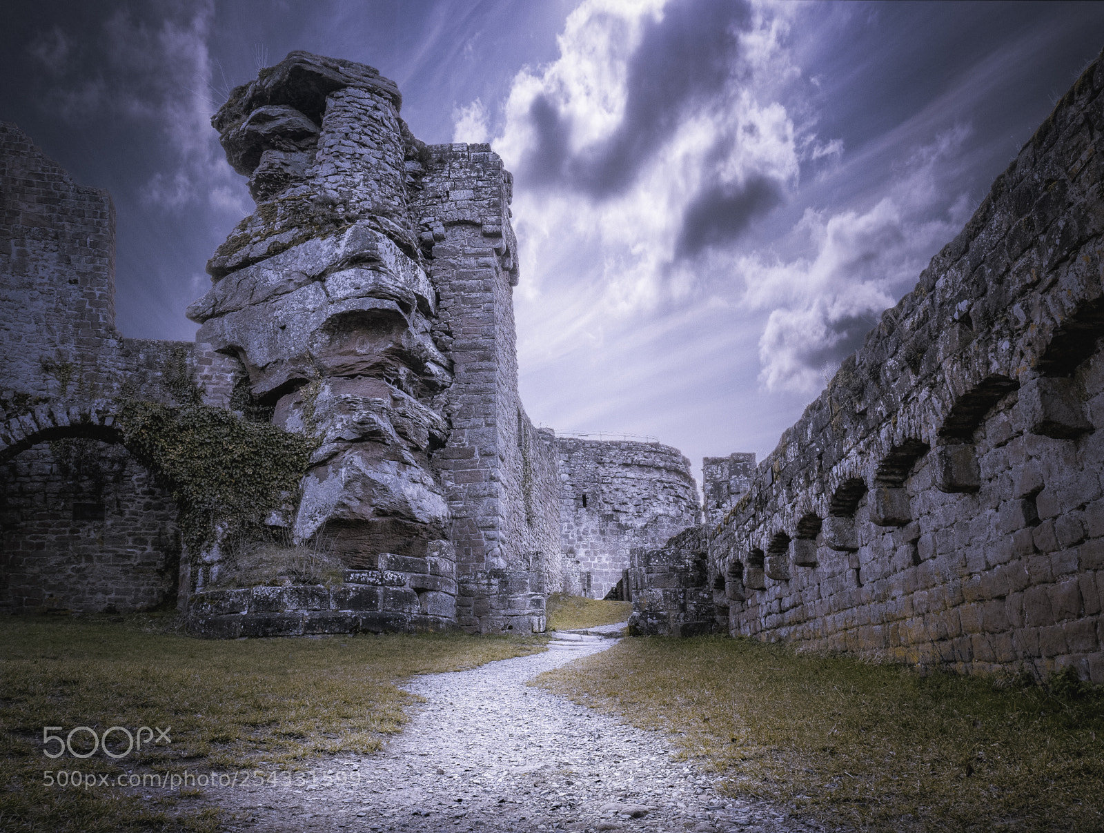 Panasonic Lumix DMC-GX8 sample photo. Ruine neuscharfeneck photography