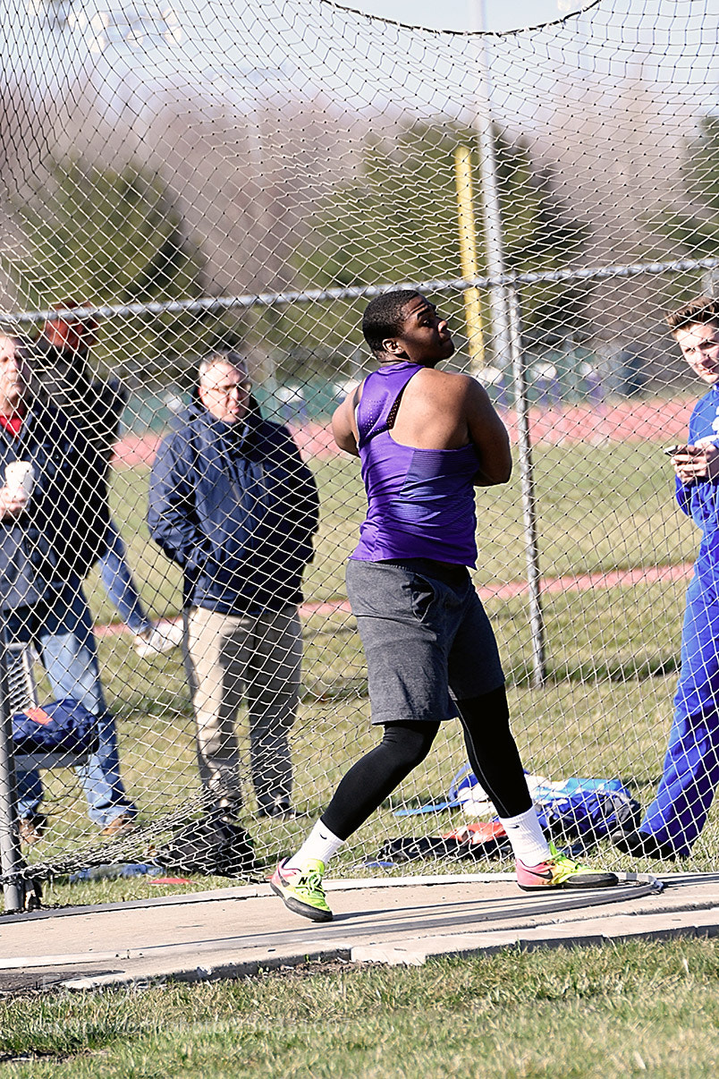 Nikon D500 sample photo. Track photography