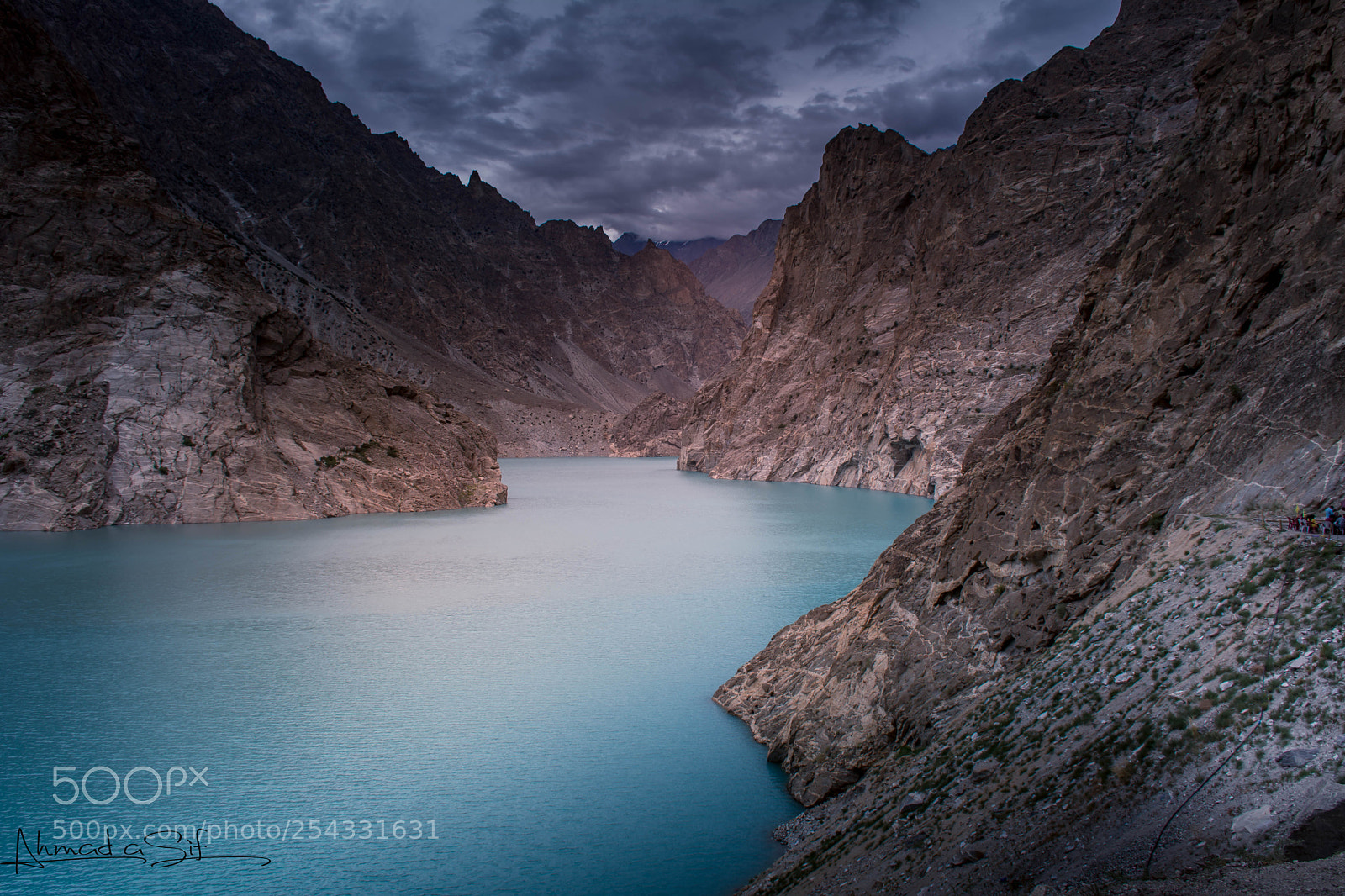 Nikon D7100 sample photo. Attabad lake photography