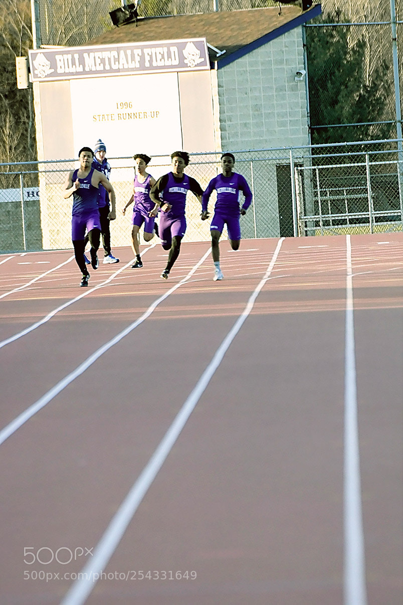 Nikon D500 sample photo. Track photography