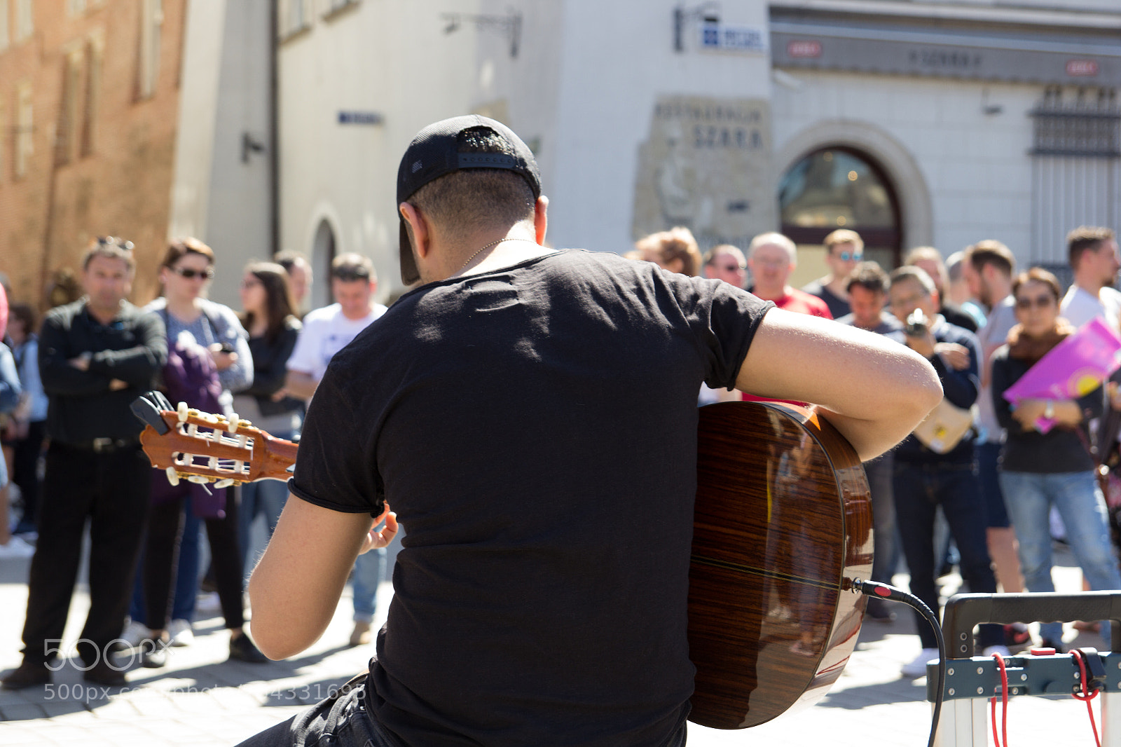 Canon EOS 60D sample photo. Busker photography
