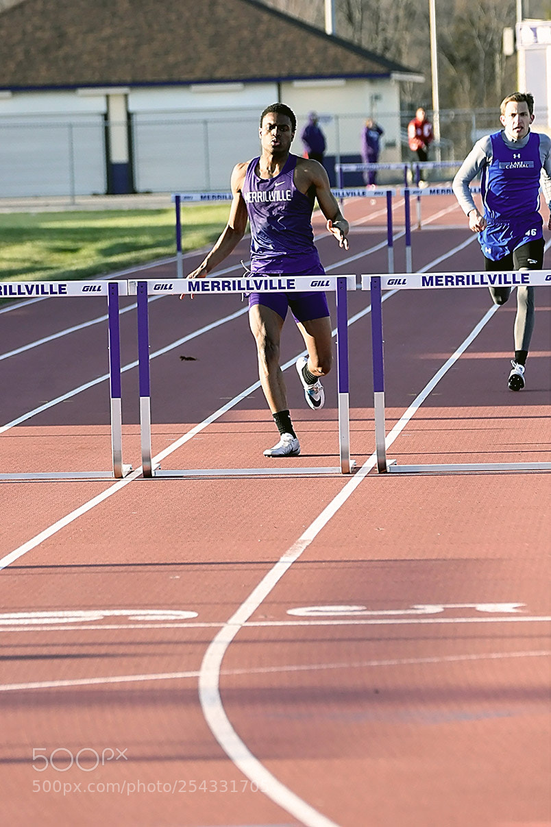 Nikon D500 sample photo. Track photography