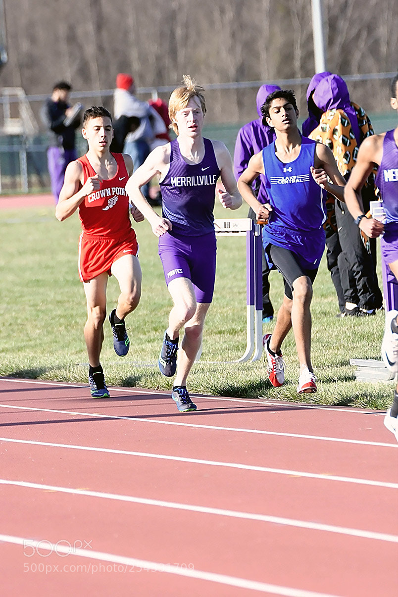 Nikon D500 sample photo. Track photography