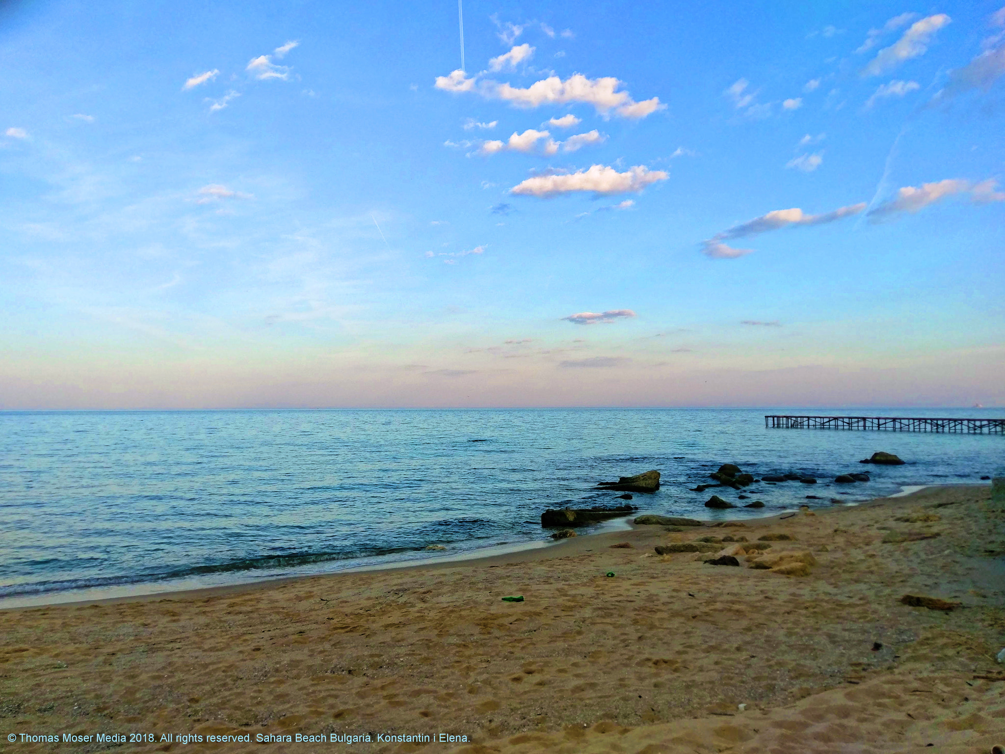 HTC 10 sample photo. Springtime beach sahara bulgaria photography