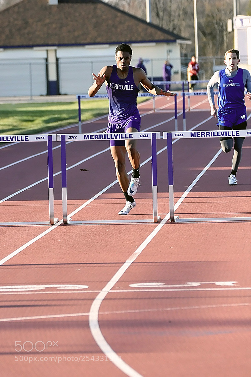 Nikon D500 sample photo. Track photography