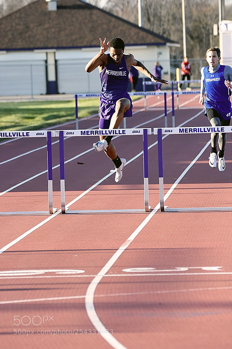 Nikon D500 sample photo. Track photography