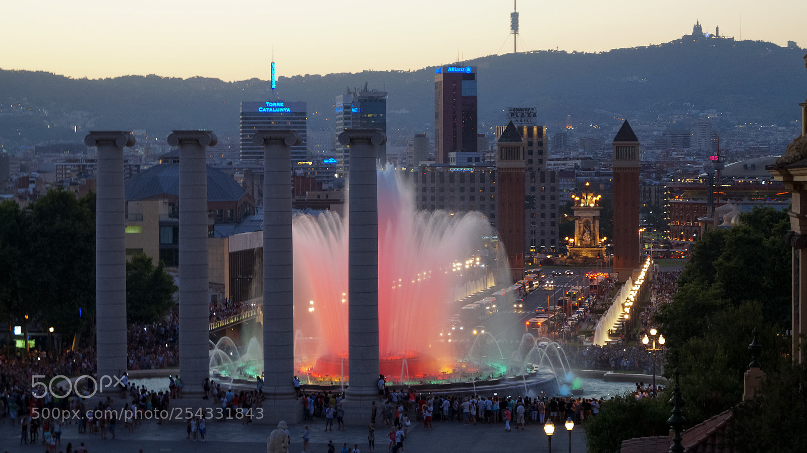 Sony SLT-A58 sample photo. Barcelona photography