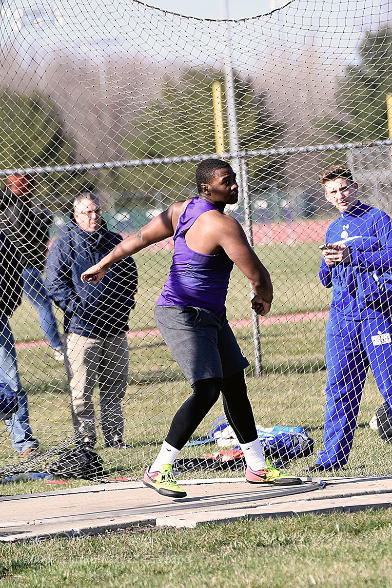 Nikon D500 sample photo. Track photography