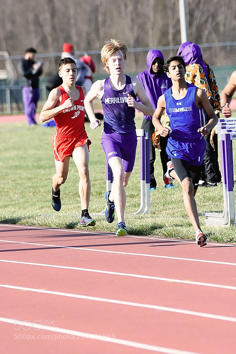 Nikon D500 sample photo. Track photography