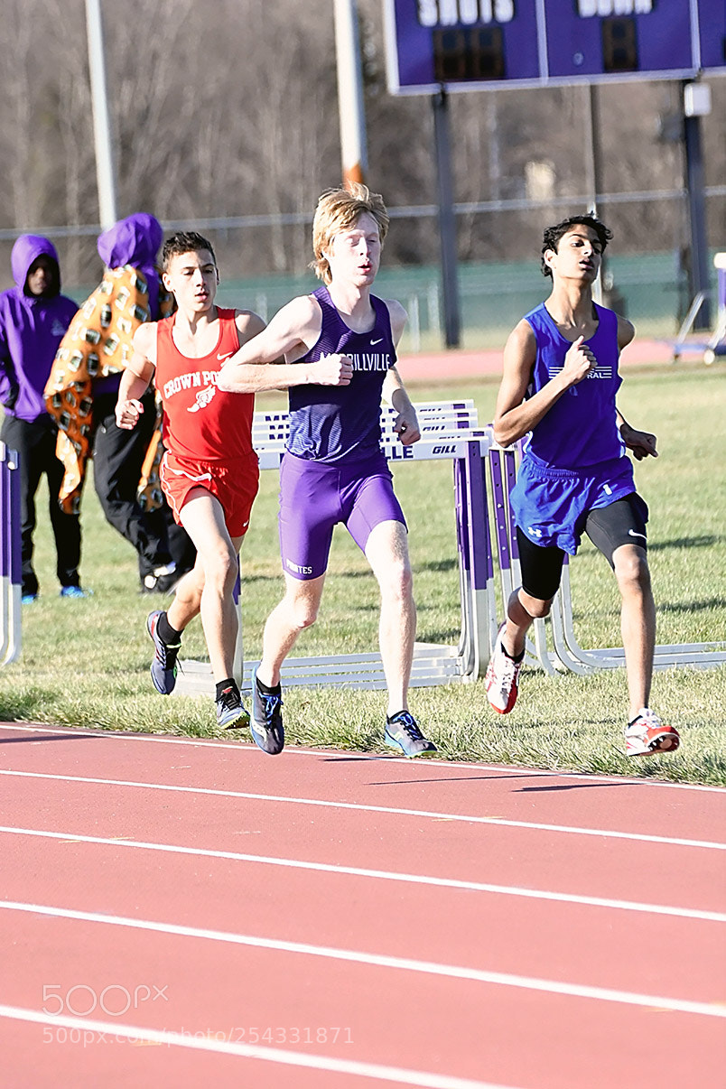 Nikon D500 sample photo. Track photography