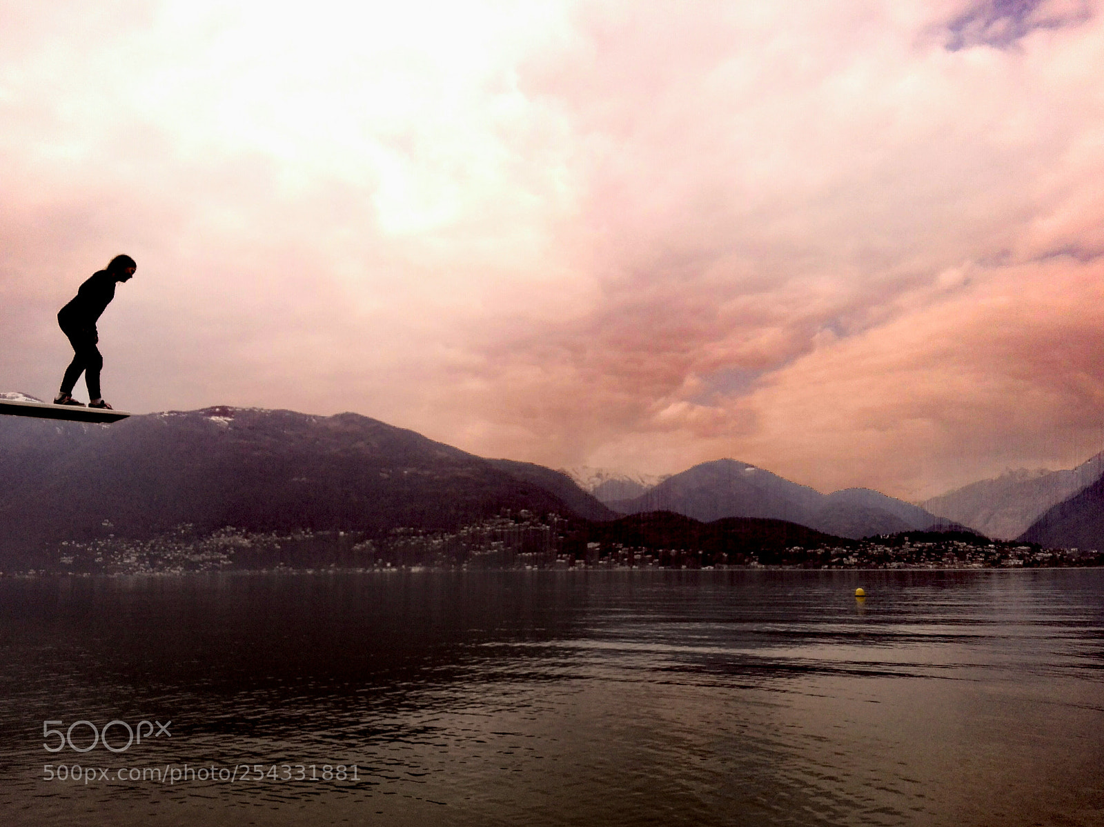 HUAWEI P8 Lite sample photo. Lago maggiore photography