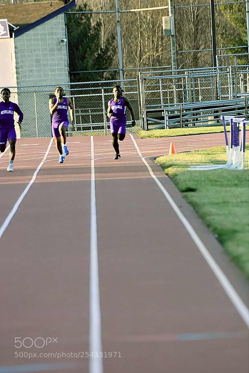 Nikon D500 sample photo. Track photography