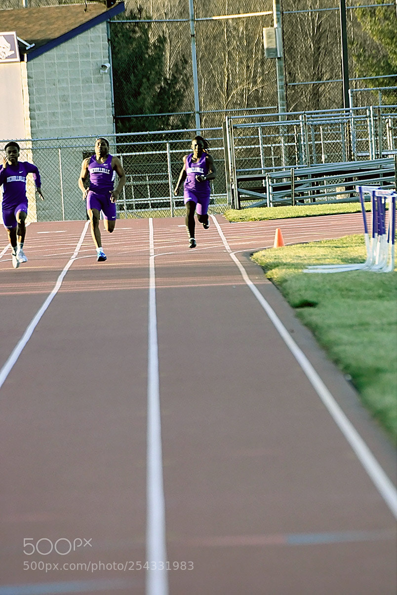 Nikon D500 sample photo. Track photography