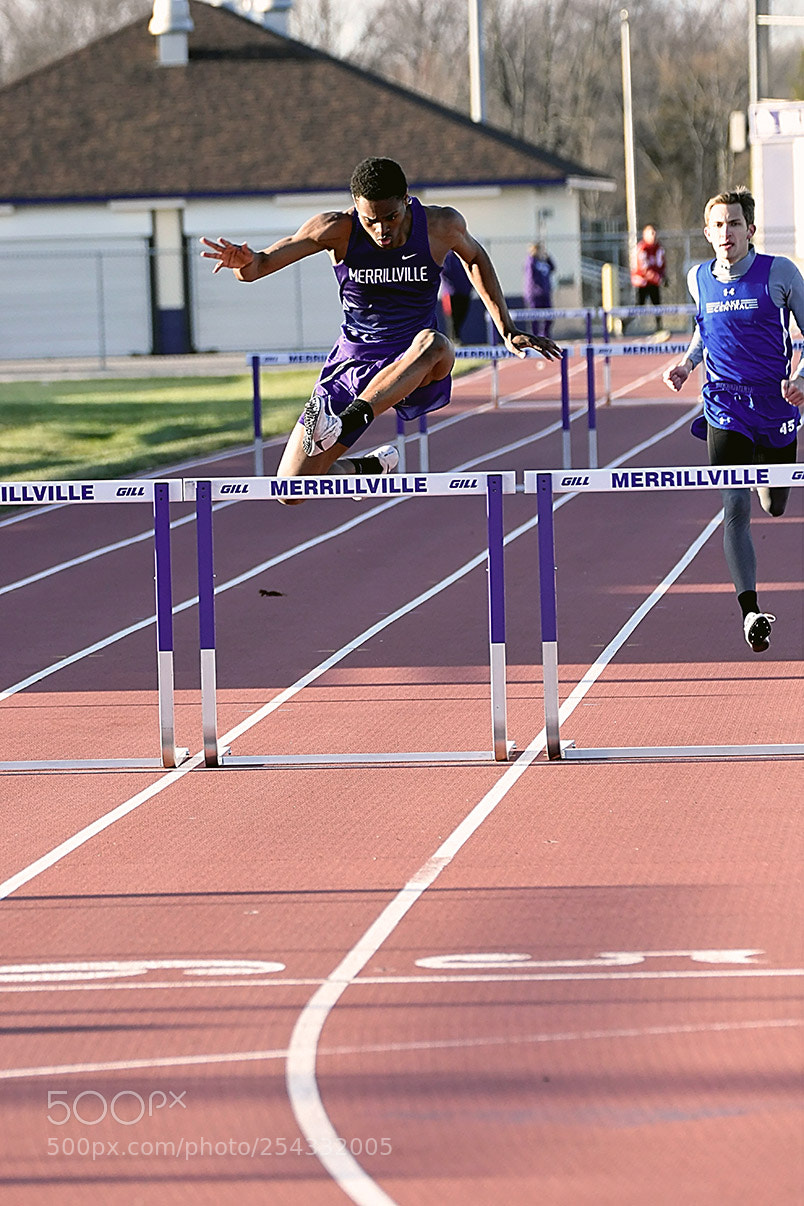 Nikon D500 sample photo. Track photography