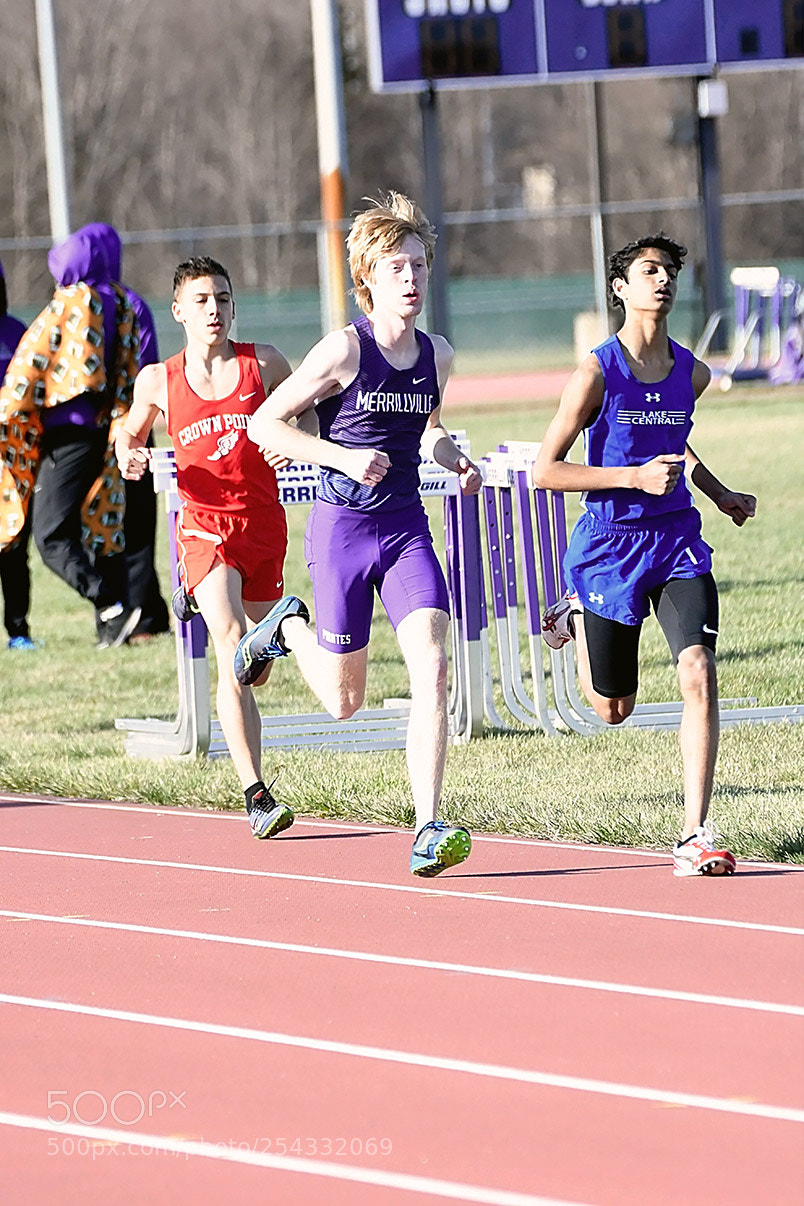 Nikon D500 sample photo. Track photography