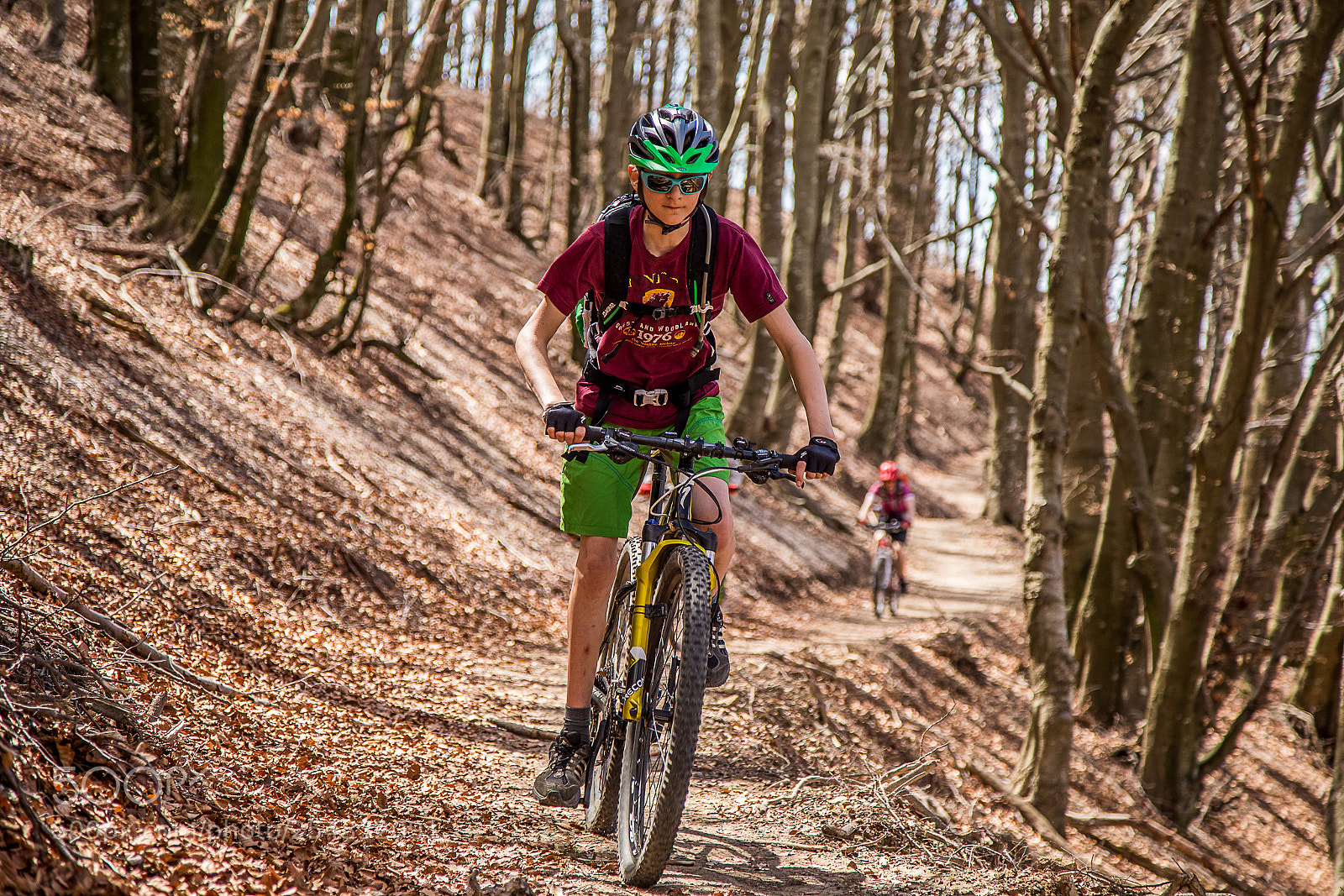 Canon EOS 5D Mark IV sample photo. Bikekid on a great photography