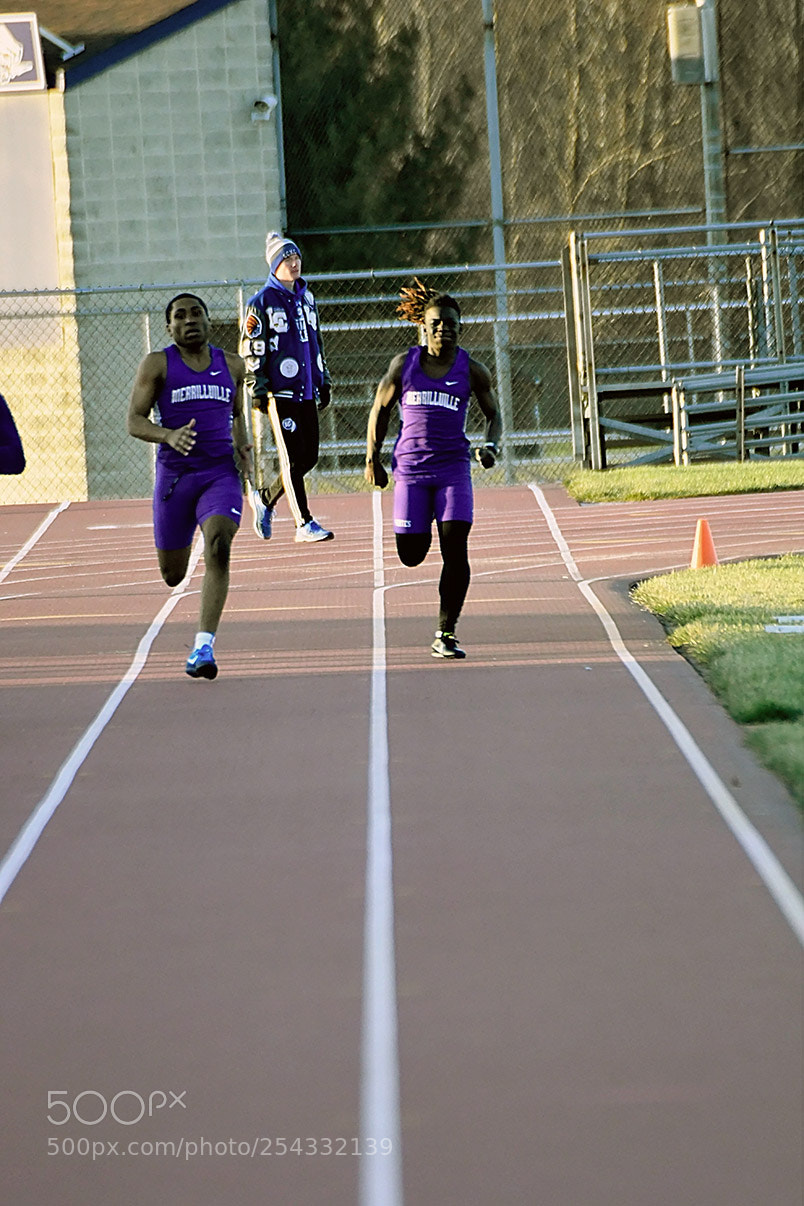Nikon D500 sample photo. Track photography
