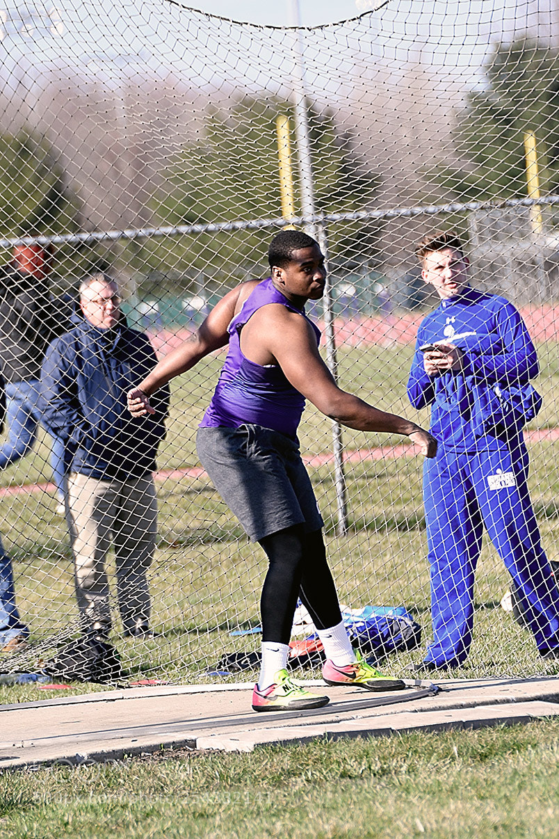 Nikon D500 sample photo. Track photography
