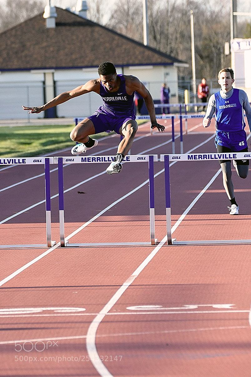 Nikon D500 sample photo. Track photography